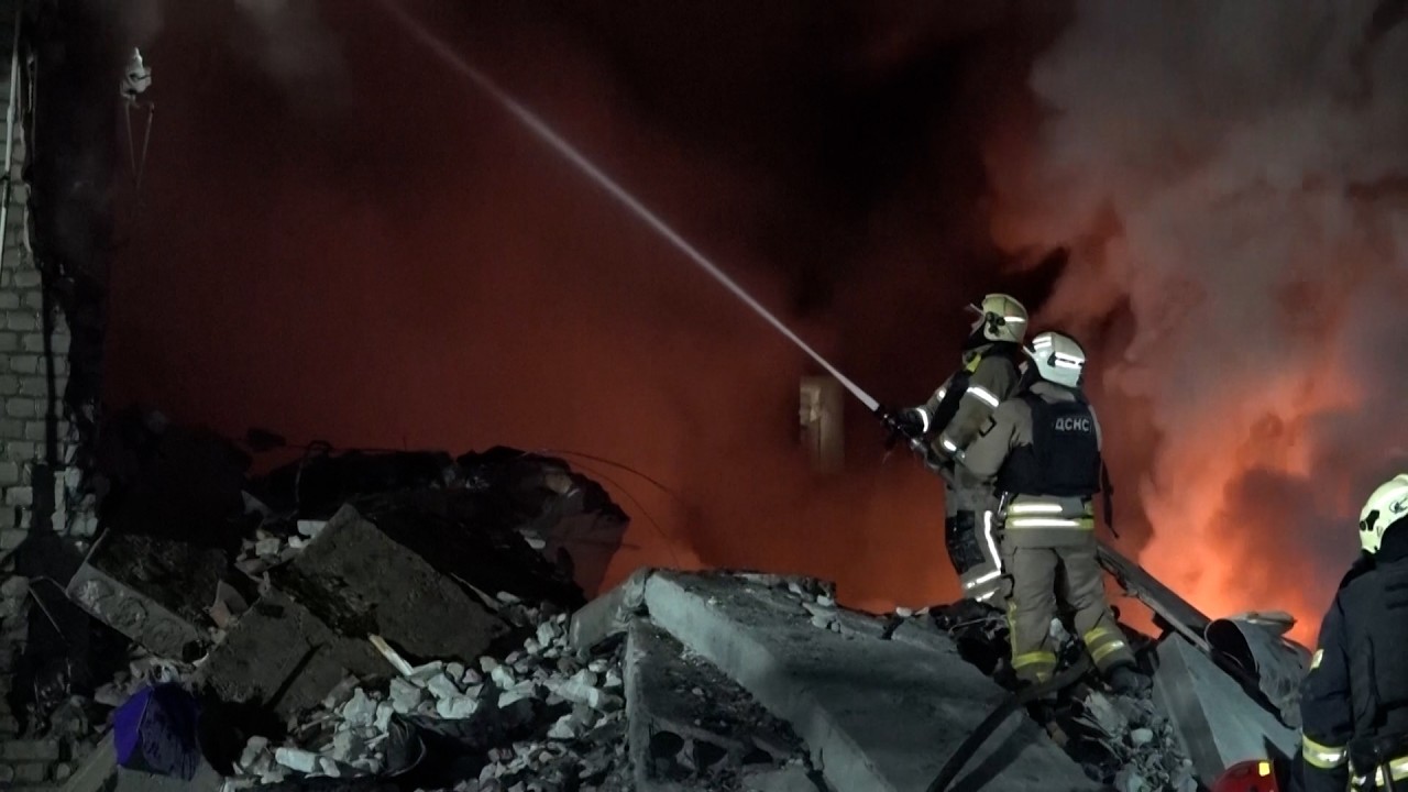 Russian attacks hit Ukrainian cities, including Kharkiv