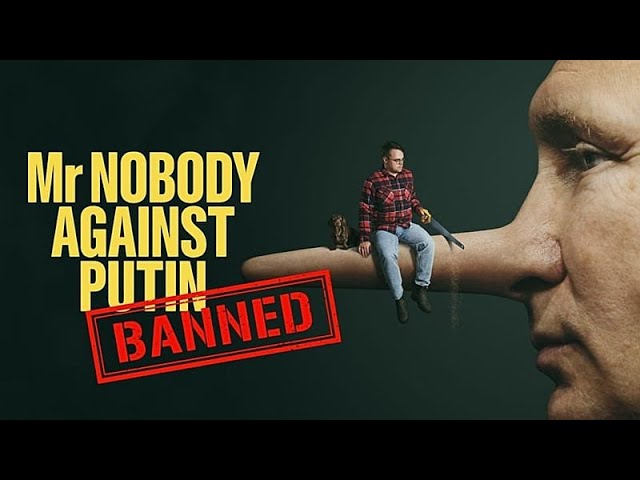 Russian court bans Oscar and BAFTA-winning documentary ‘Mr Nobody Against Putin’