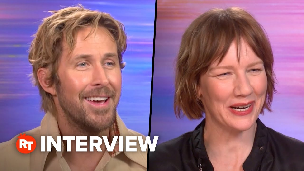 Ryan Gosling & Sandra Hüller on Becoming Ryland Grace & Eva Stratt in ‘Project Hail Mary’