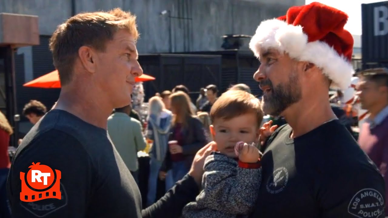 S.W.A.T.  Christmas With SWAT (S2E10) (4/4) | Movieclips