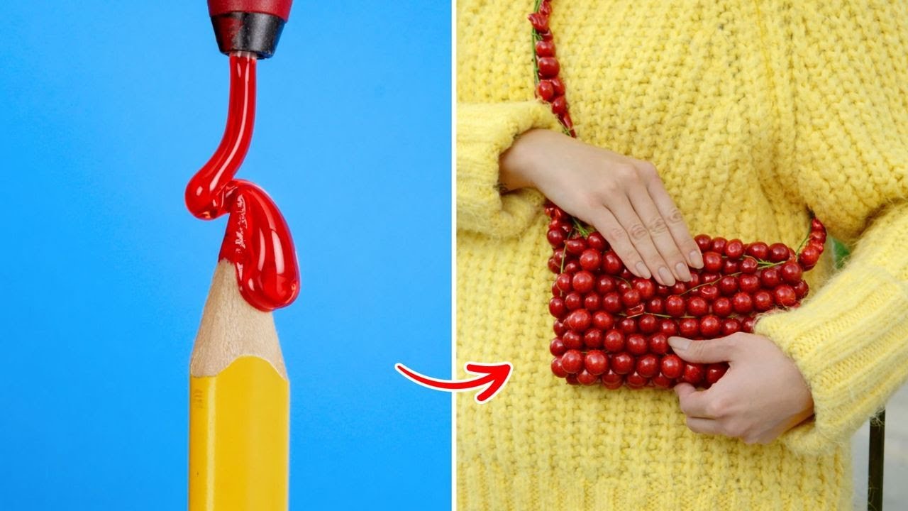 Satisfying DIY Crafts You Can Make with a 3D Pen or Hot Glue
