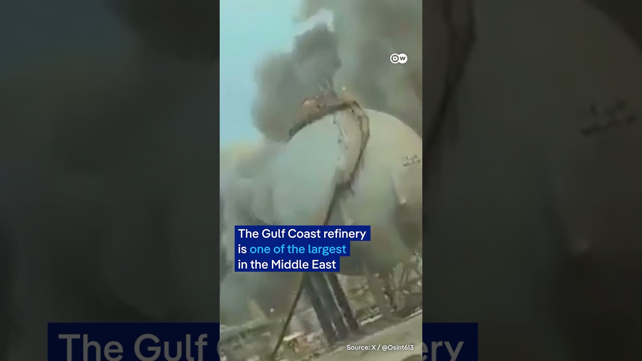 Saudi Arabia’s Aramco refinery hit | DW News