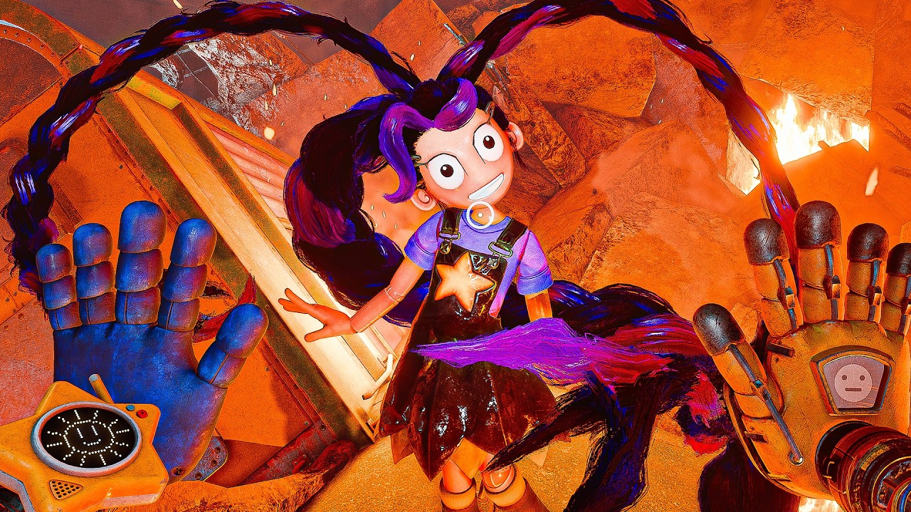 SAVING LILY LOVEBRAIDS (Poppy Playtime: Chapter 5)