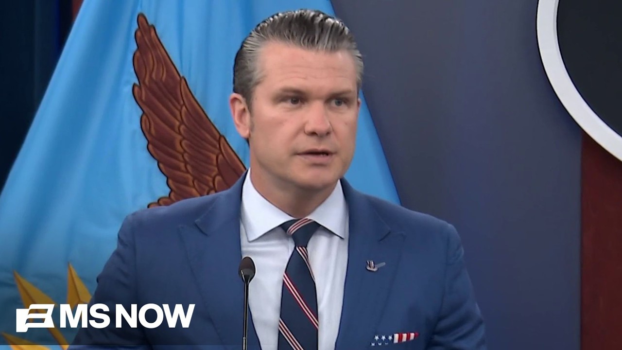 Sec. Hegseth: Today will be, yet again, our most intense day of strikes inside Iran