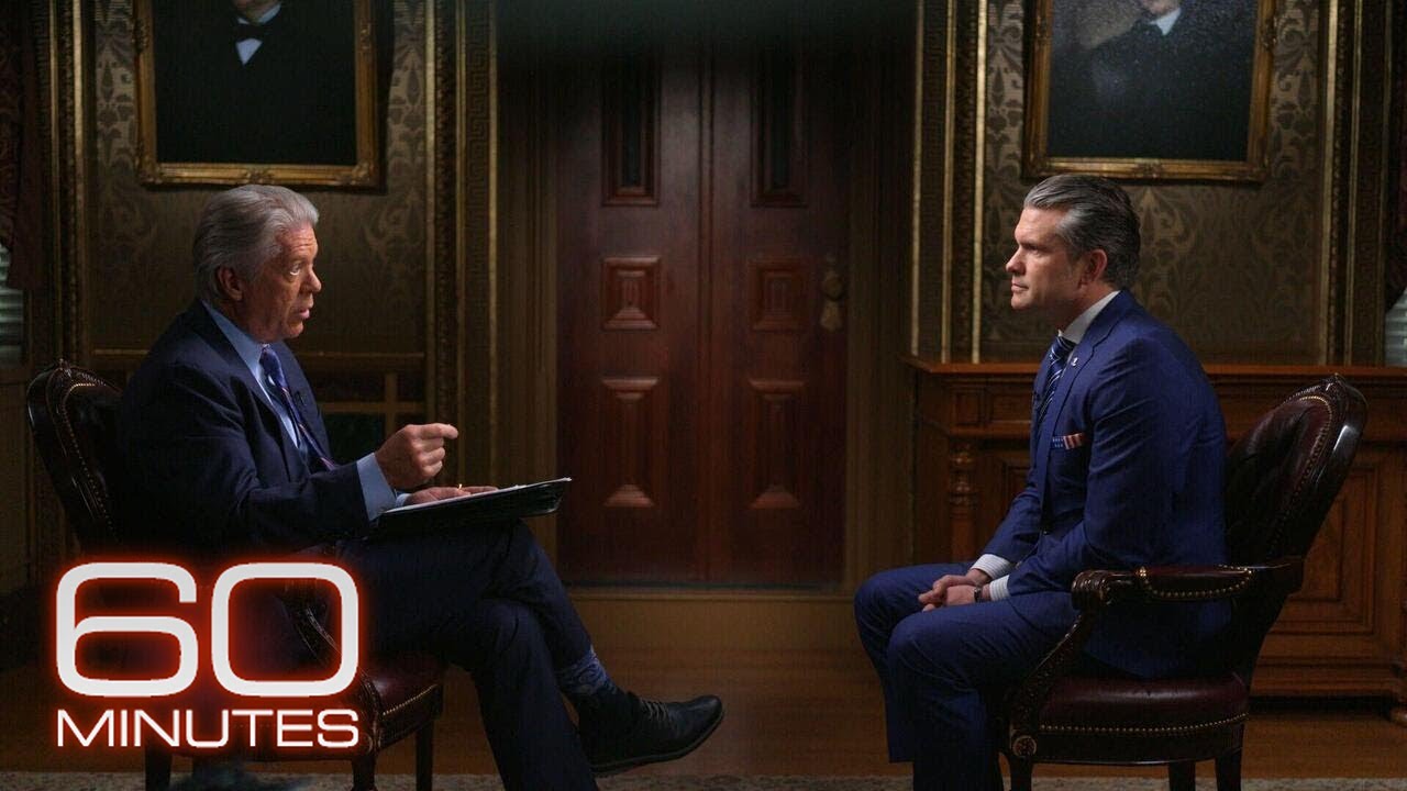 Secretary Hegseth | Sunday on 60 Minutes