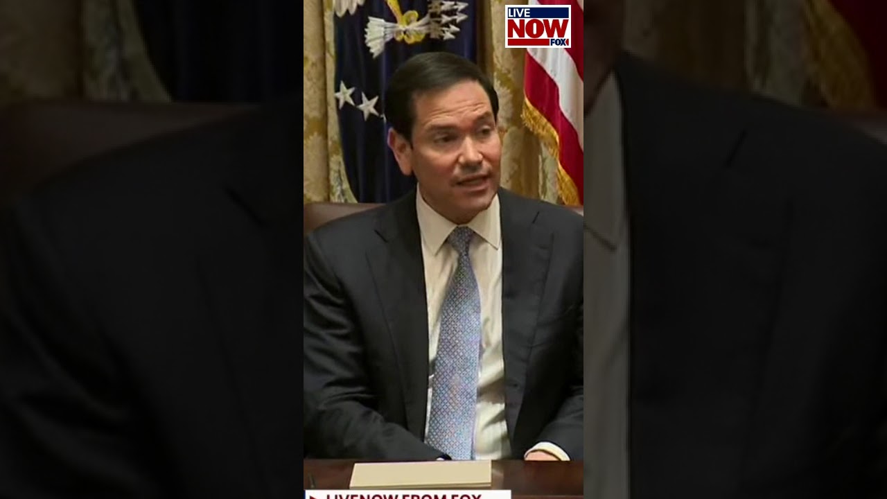 Secretary Rubio on Iran  #news #trump #breaking