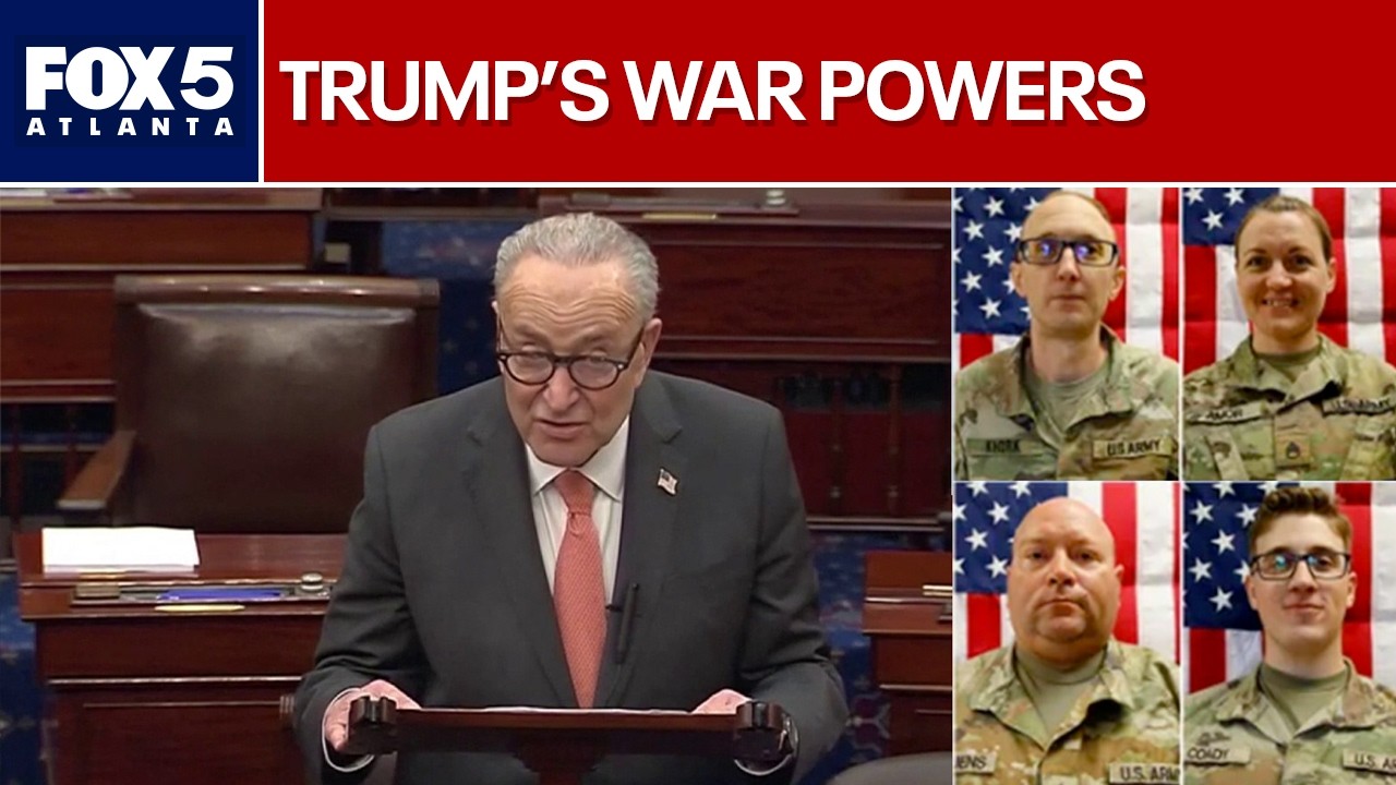 Senate moves to curb Trump war powers amid Iran war