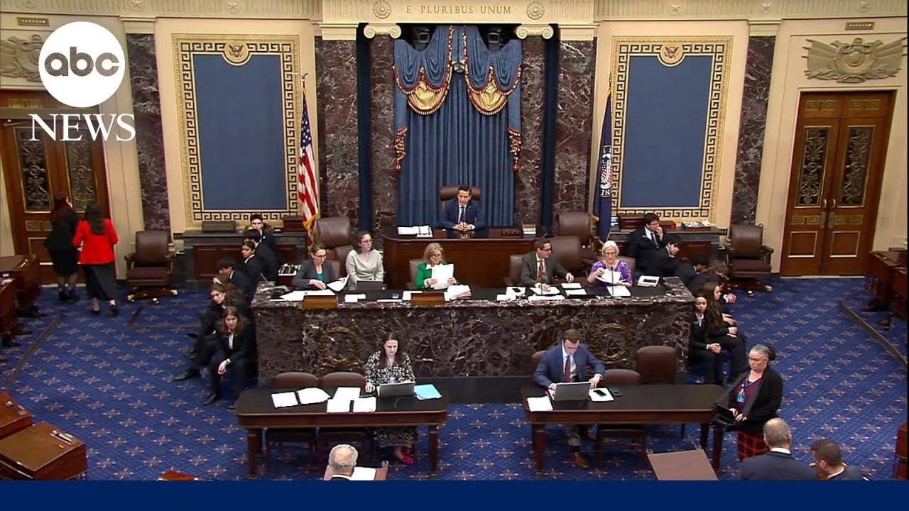 Senate passes bill to fund all of DHS except for ICE and parts of CBP