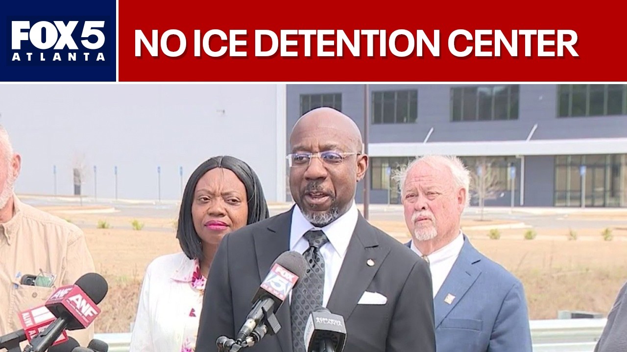 Senator Warnock to oppose new ICE detention center | FOX News
