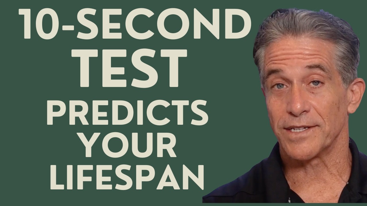 Seniors: 10-Second Test Thant Predict How Long You Will Live !