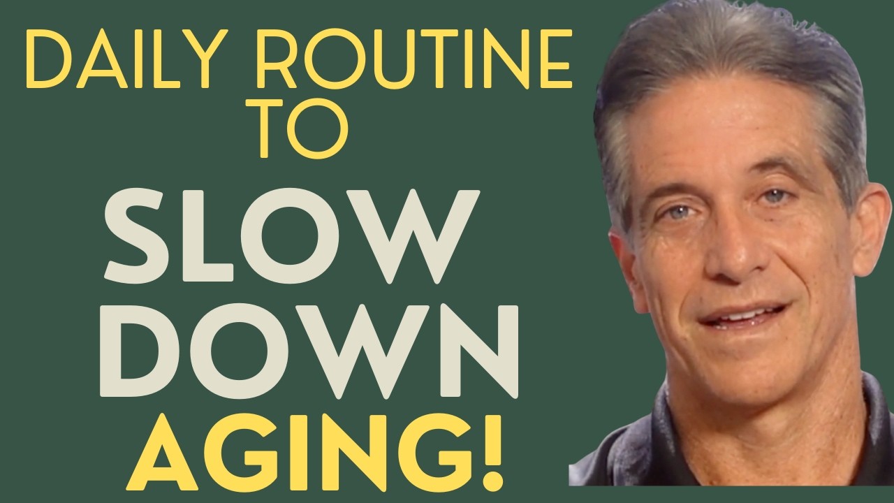 Seniors: Daily Routine to Slow Down Aging!