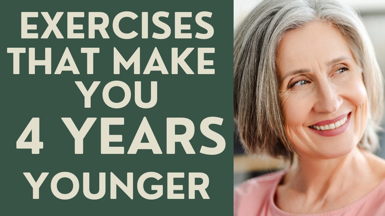 Seniors: Exercises That Make You 4 Years Younger: New Research!