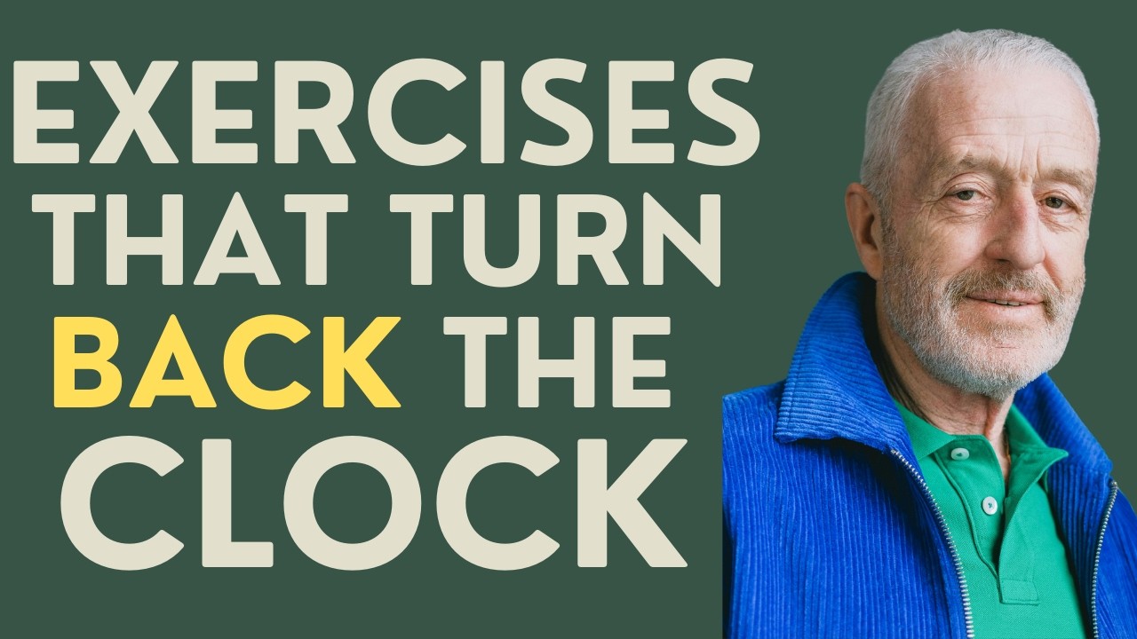 Seniors: Exercises Turn Back The Clock! Recent Research on Aging