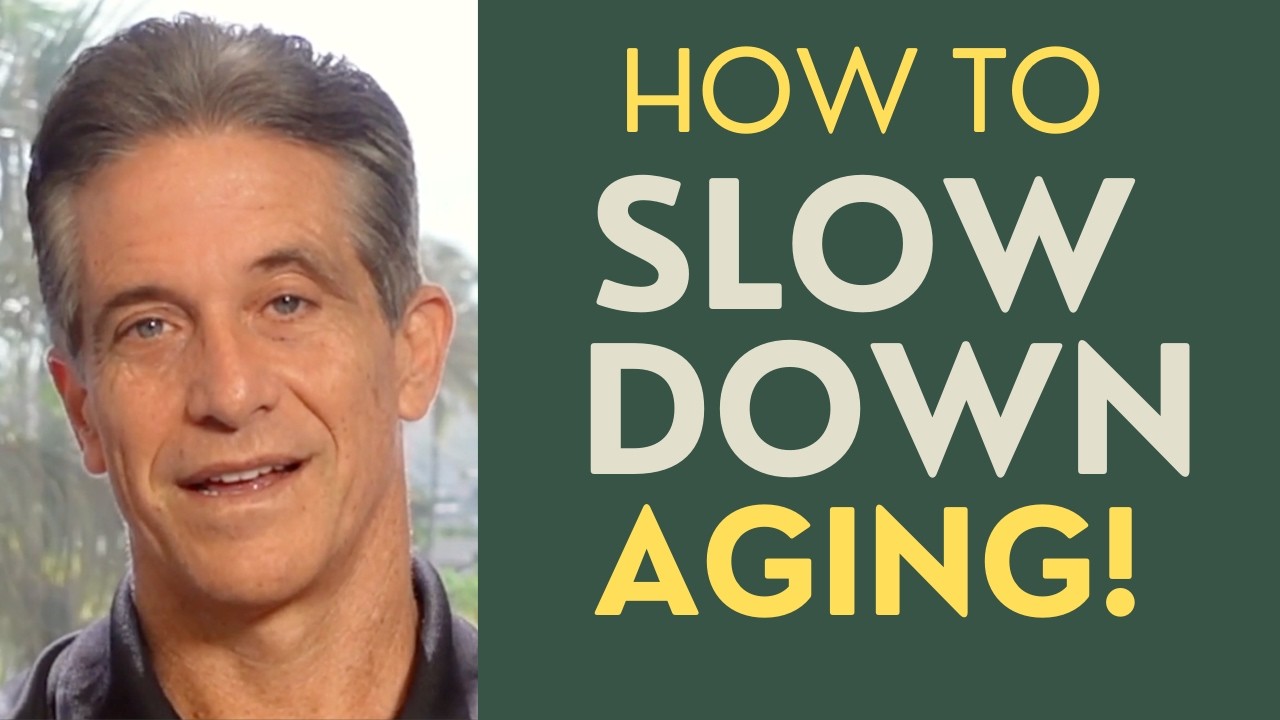 Seniors: How to Slow Down Aging