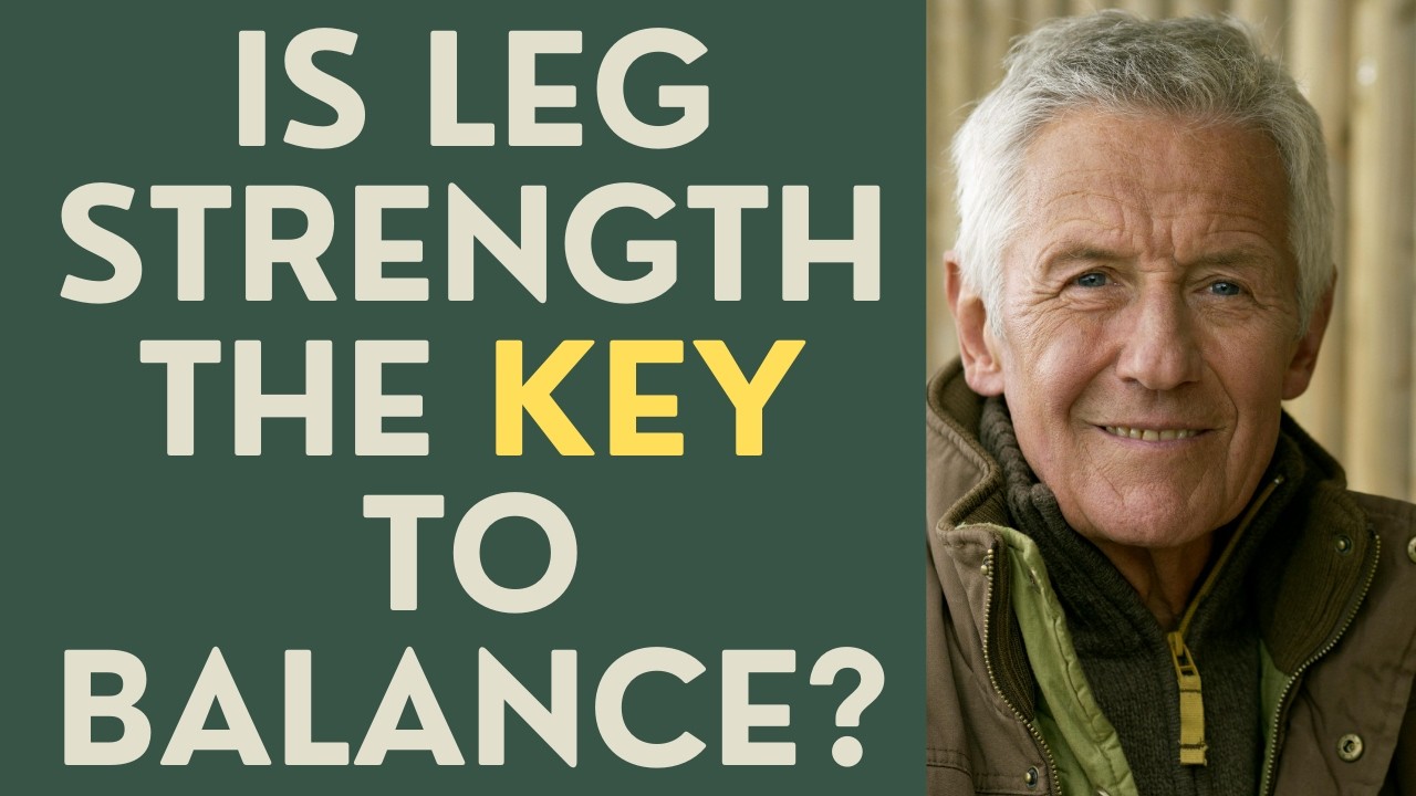 Seniors: Is Leg Strength the Key to Balance?