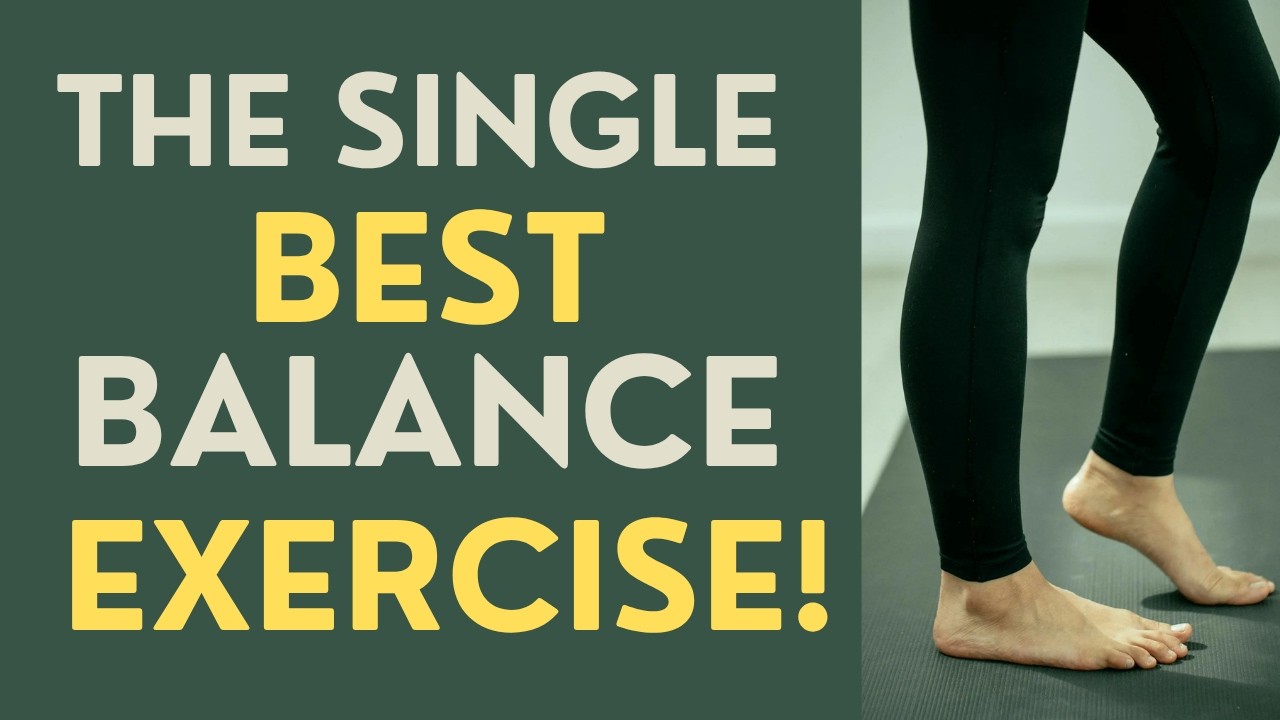 Seniors: The Single-Best Balance Exercise!