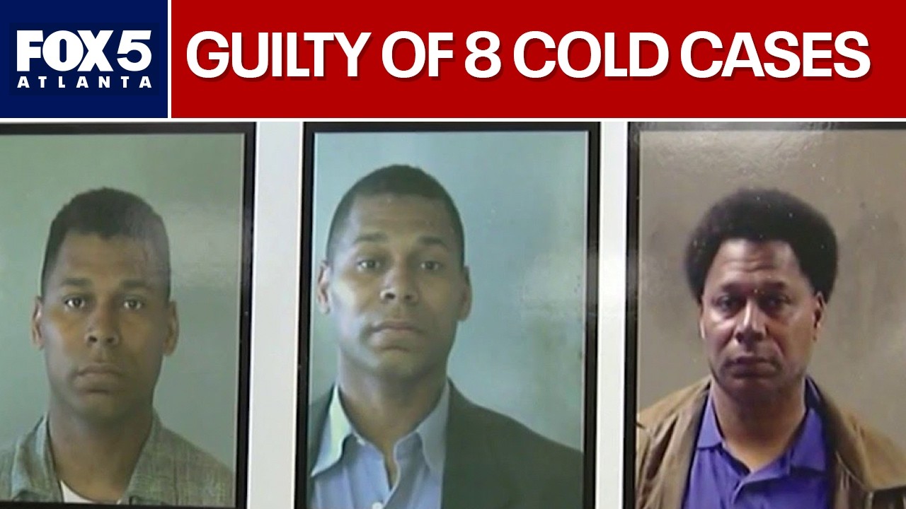 Serial rapist Wesley Cooley pleads guilty in 8 Georgia cold cases | FOX 5 News