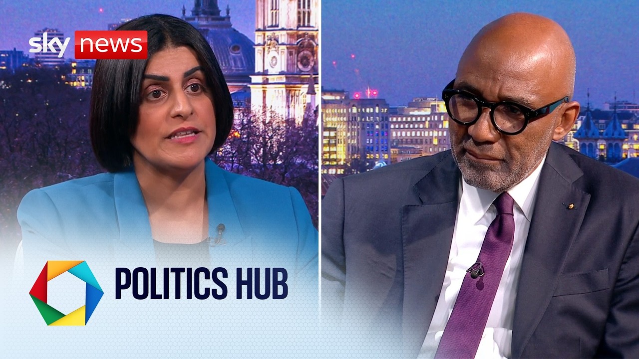 Shabana Mahmood defends plans to deport asylum seeker children | Politics Hub with Trevor Phillips