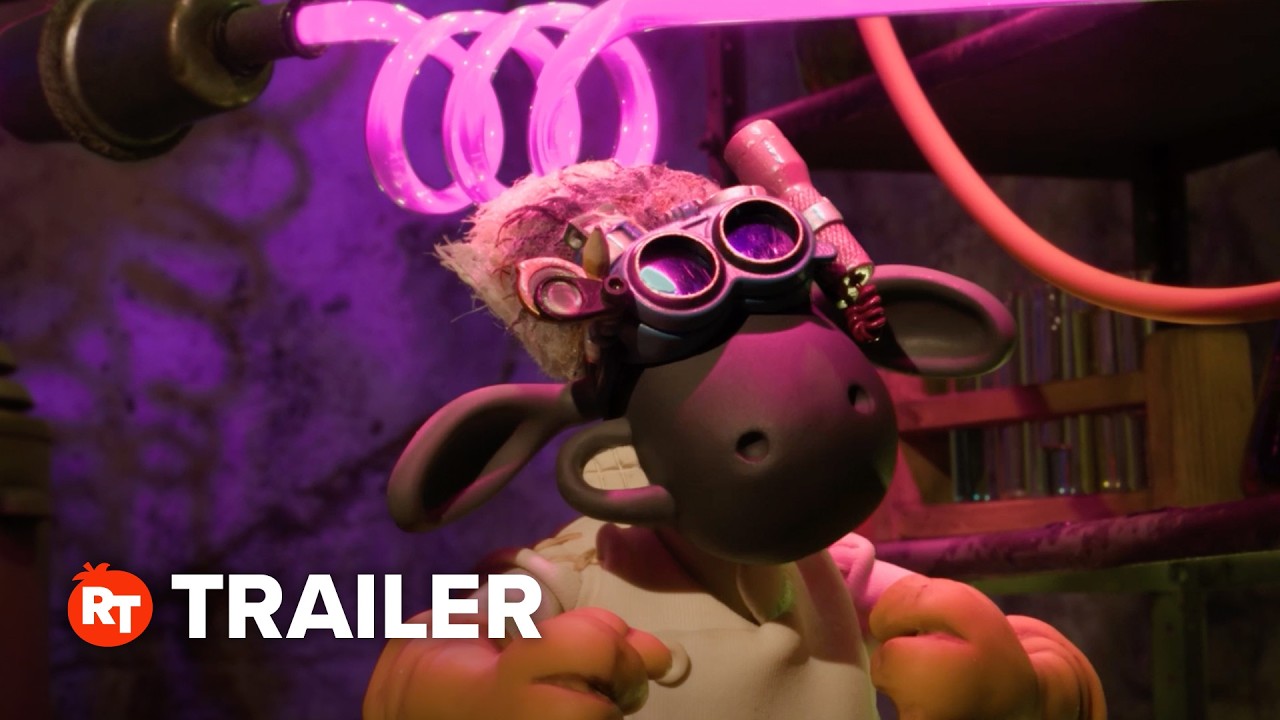 Shaun the Sheep: The Beast of Mossy Bottom Trailer #1 (2026)