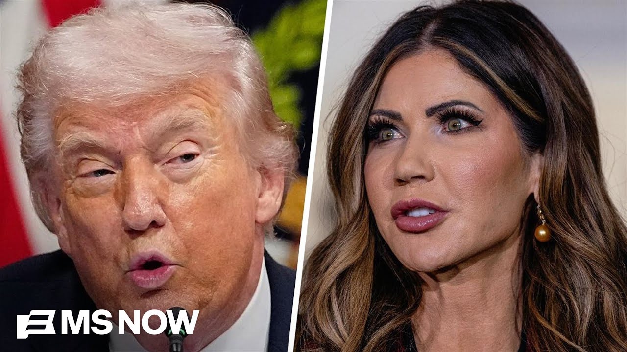 ‘She didn’t care about people’: Senate Homeland Security Top Dem on Noem