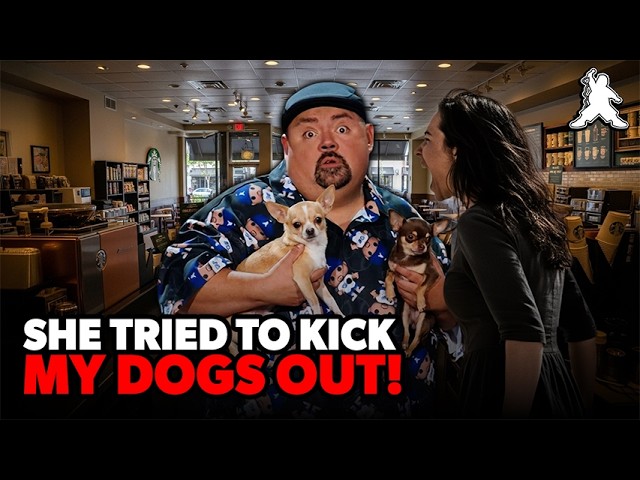 She Tried To Kick My Dogs Out! | Gabriel Iglesias