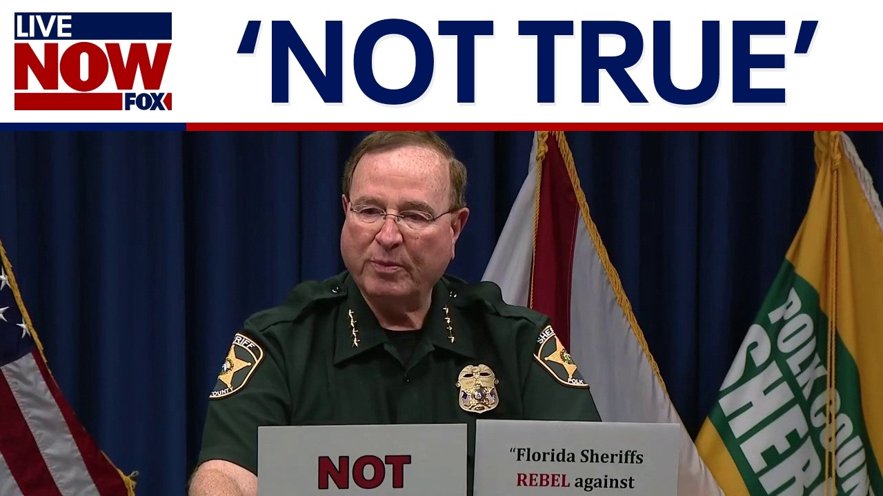 Sheriff Grady Judd calls out media over reporting on mass deportations: ‘Not true’