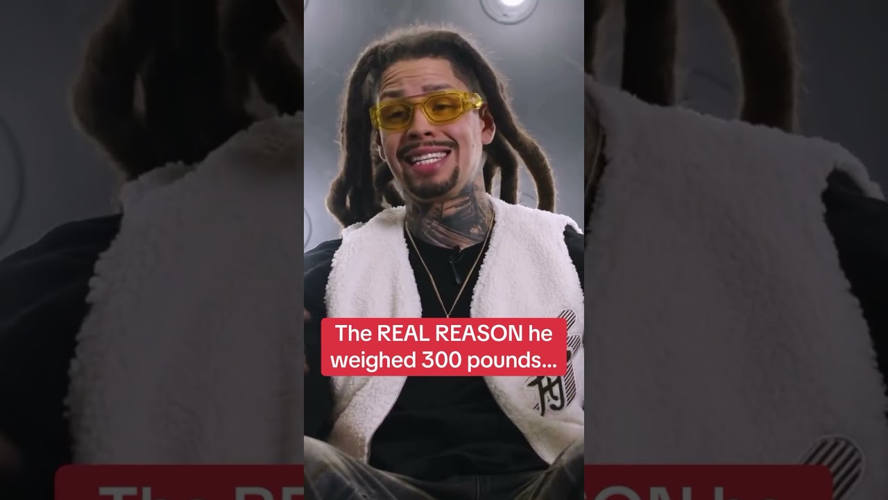 Sheva explains how childhood trauma and bad influences led to him weighing 300 pounds.