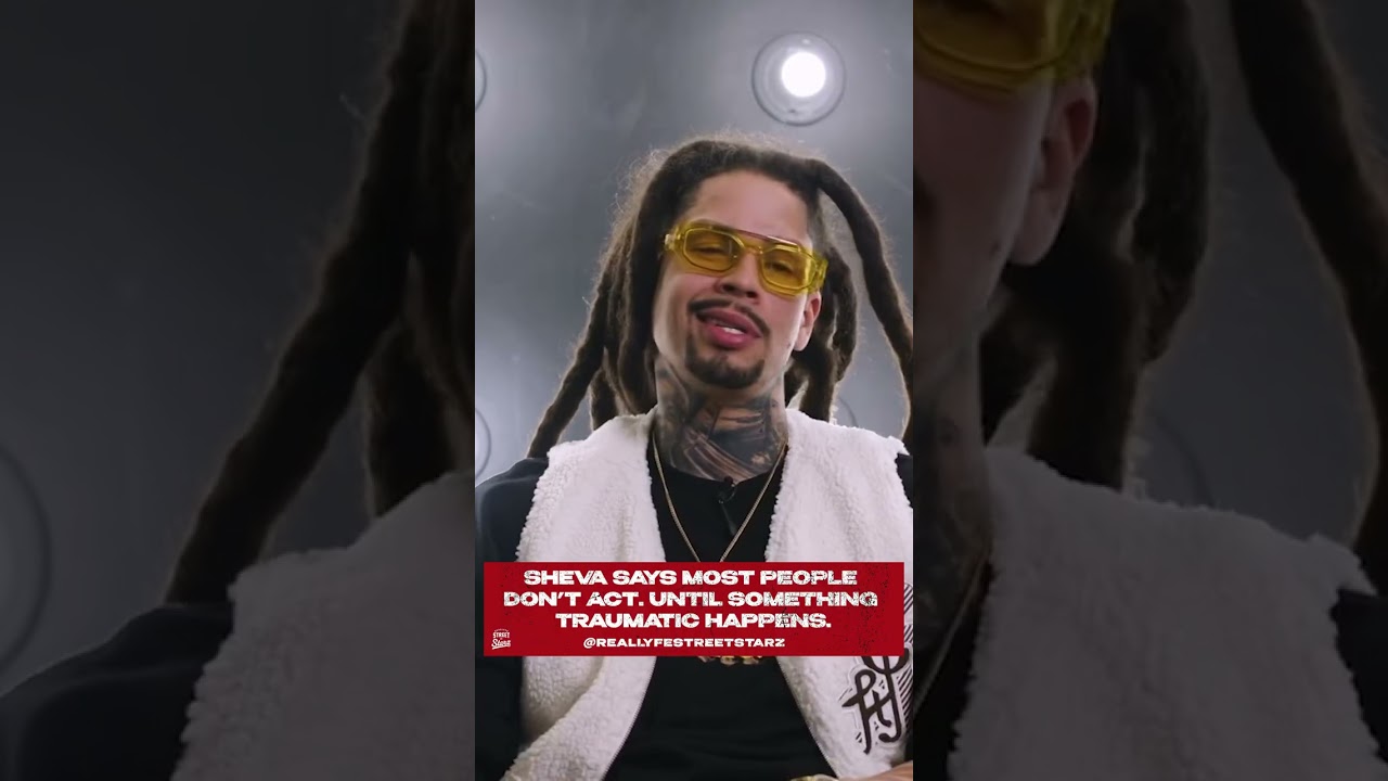 Sheva says most people dont take their health seriously until something traumatic happens.