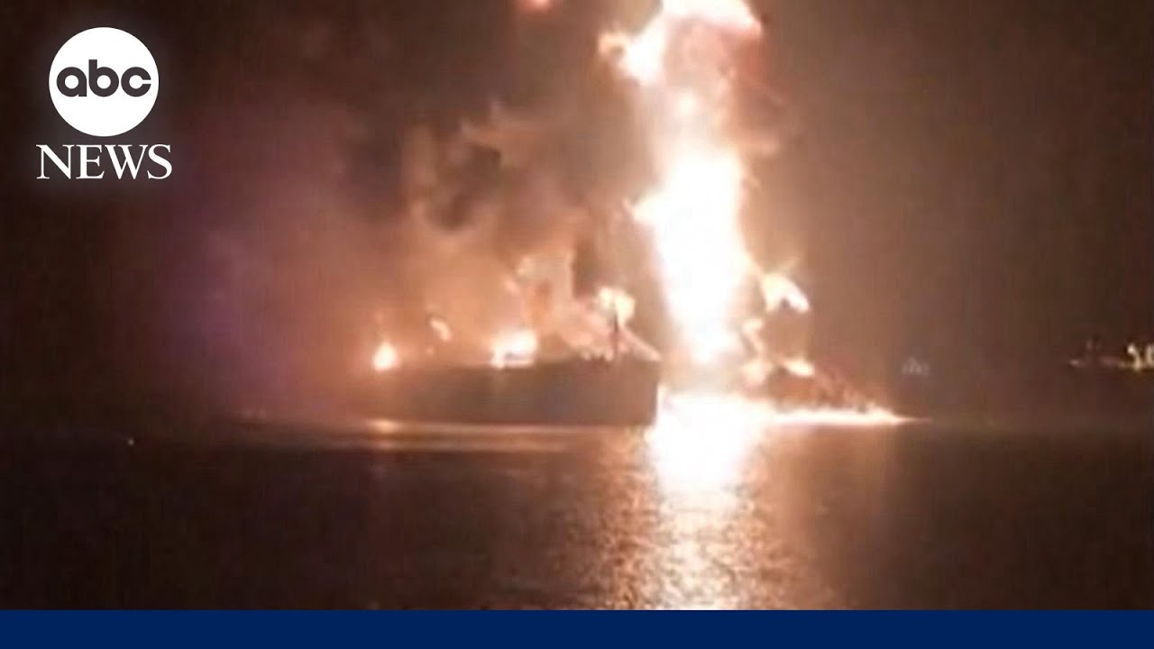 Ships struck near Strait of Hormuz as Iran threatens security of key oil passage