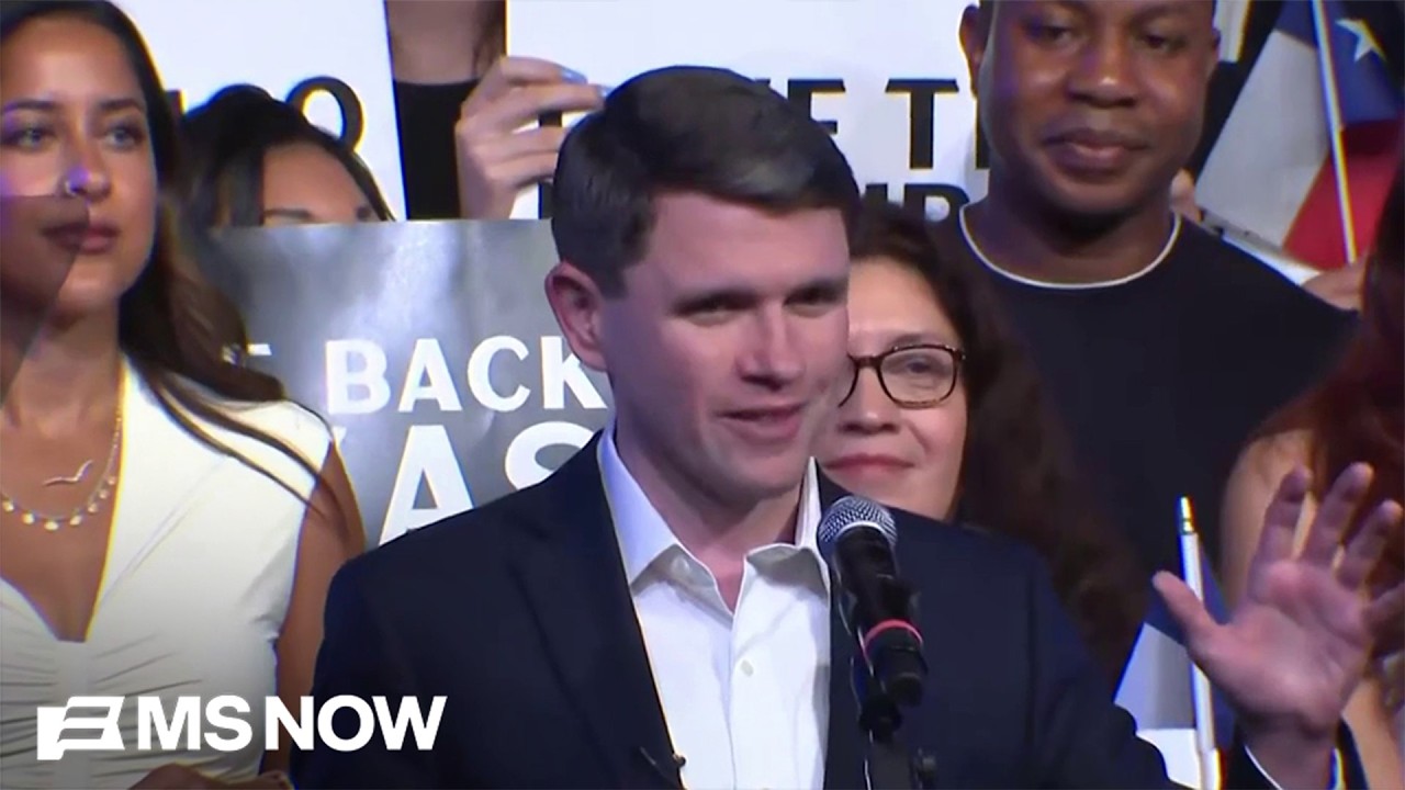 ‘Shocking the nation’: James Talarico speaks as dems wait for official results in primary election