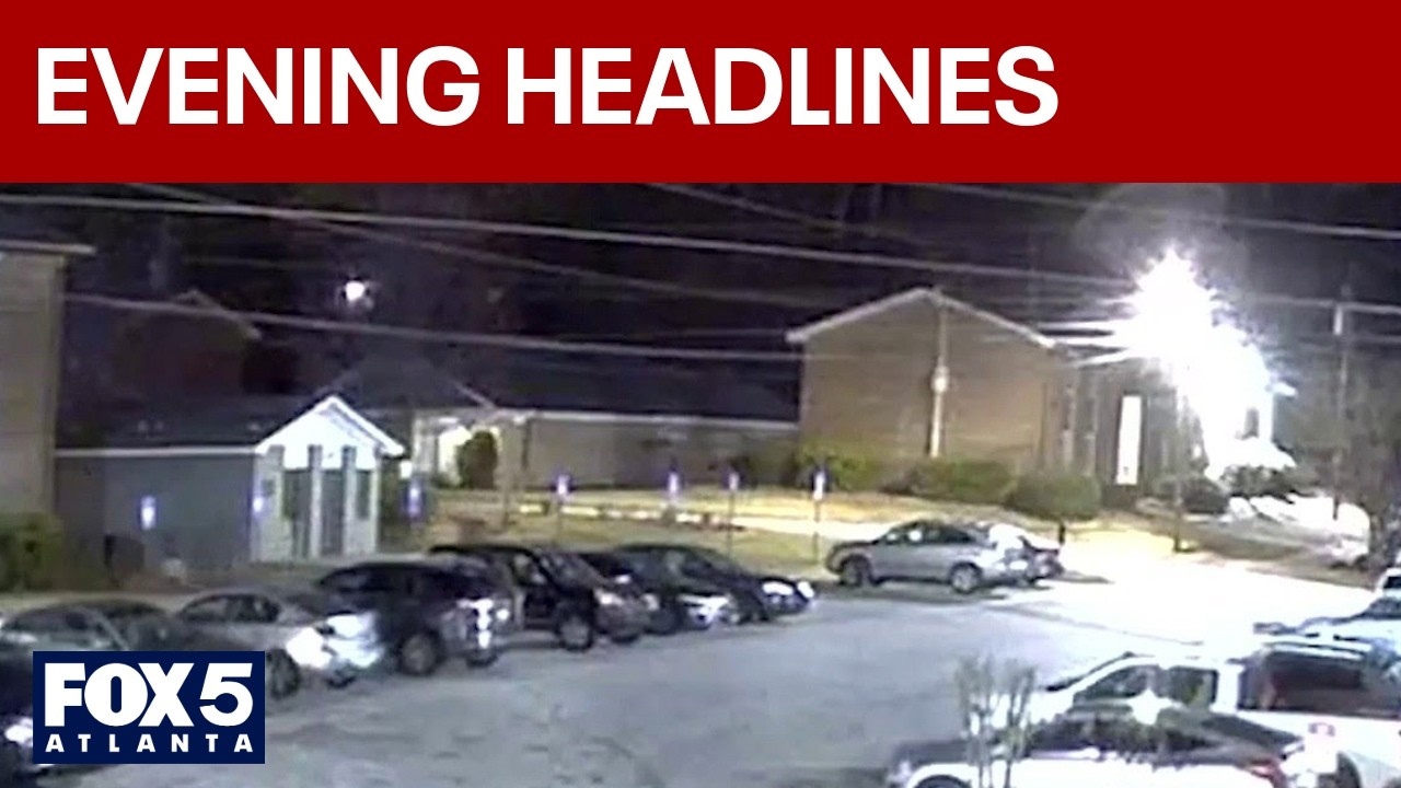 Shootout caught on camera; Supporting TSA agents during shutdown | FOX 5 News