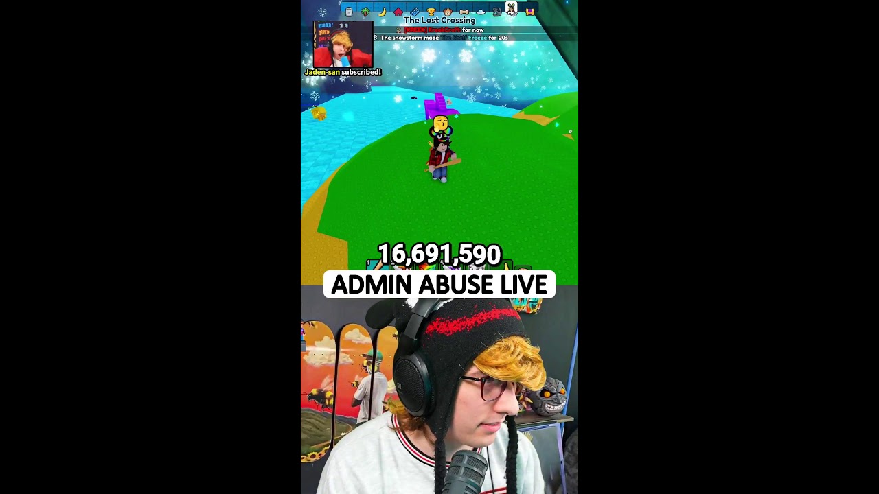 #shorts HOSTING ADMIN ABUSE (RIGHT NOW)