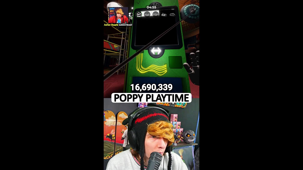 #shorts POPPY PLAYTIME IN ROBLOX