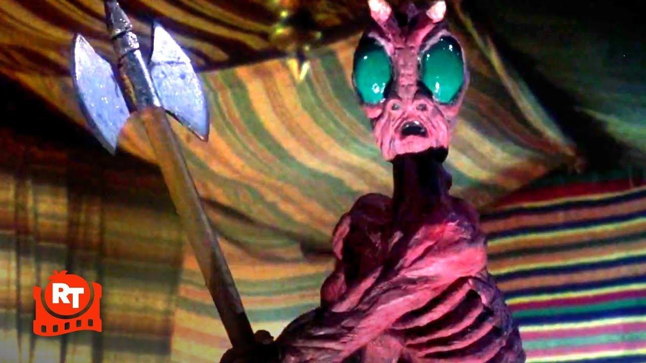 Sinbad and the Eye of the Tiger (1977) –  Belly Dancers and DEMON GHOULS | Movieclips