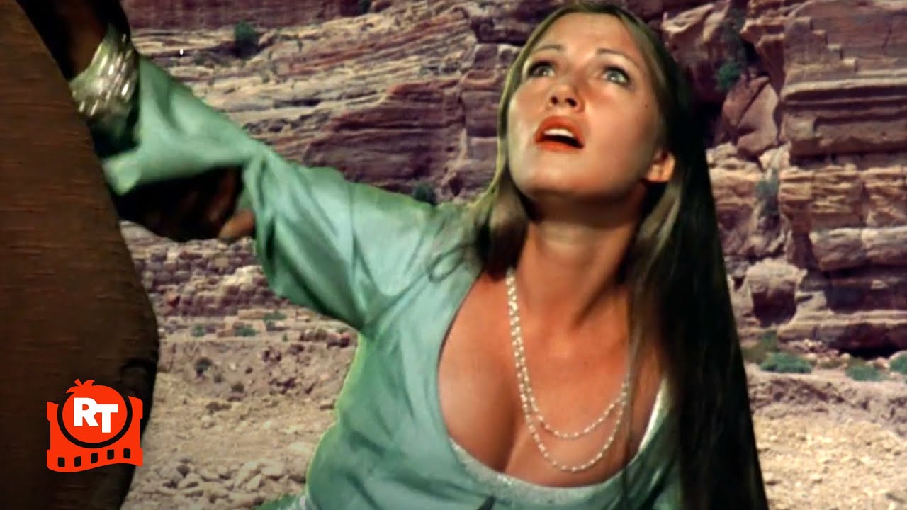 Sinbad and the Eye of the Tiger (1977) – Jane Seymour Gets Stoned | Movieclips