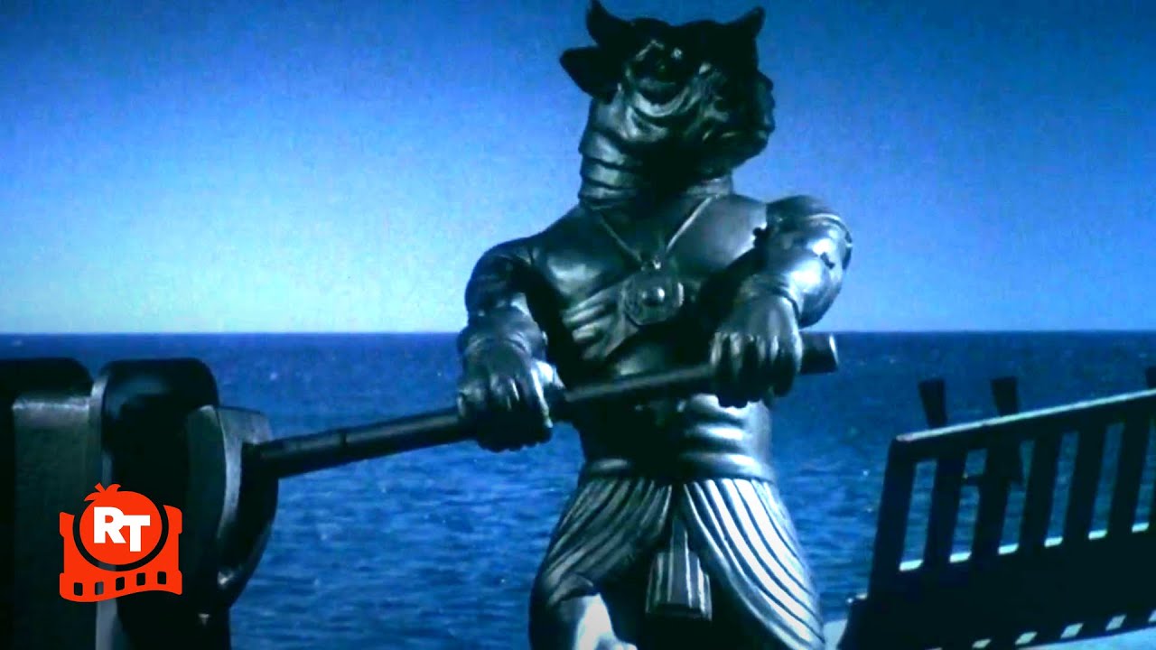 Sinbad and the Eye of the Tiger (1977) – Robot Minotaur Kill | Movieclips