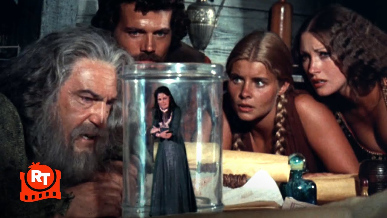 Sinbad and the Eye of the Tiger (1977) – Zenobia Shrinks | Movieclips