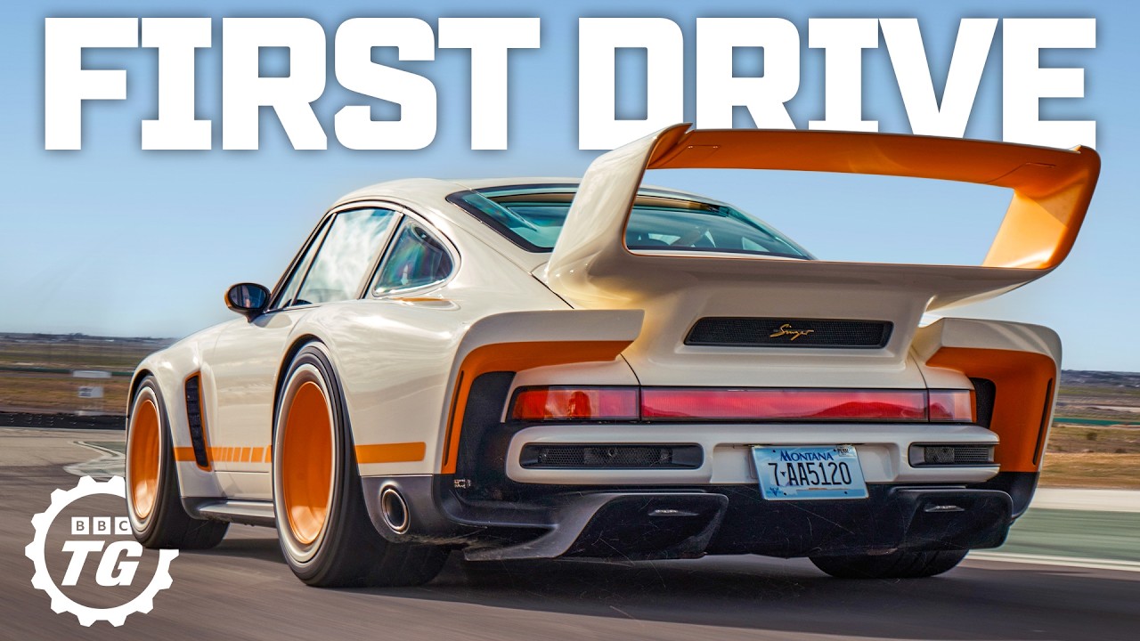 Singer’s New DLS Turbo: Wildest 911 Restomod Ever! | 4K
