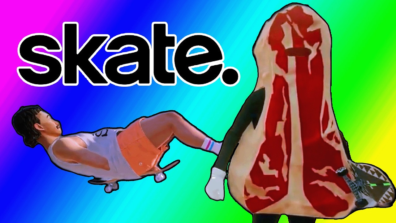 skate. – Karate, Meat Man, Depressed Skating, Launches, Funny Moments!