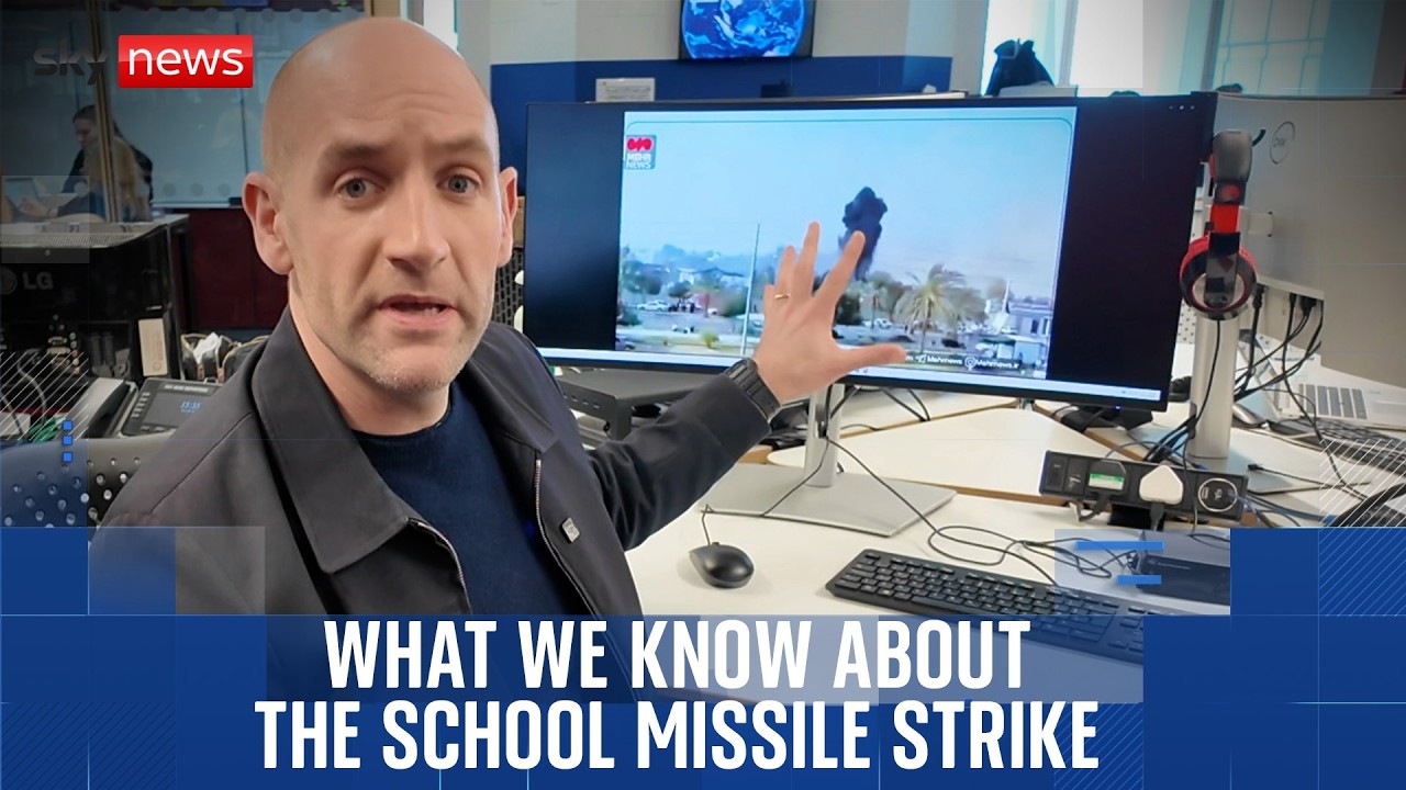 Sky analysis | New footage sheds light on deadly Iran school strike