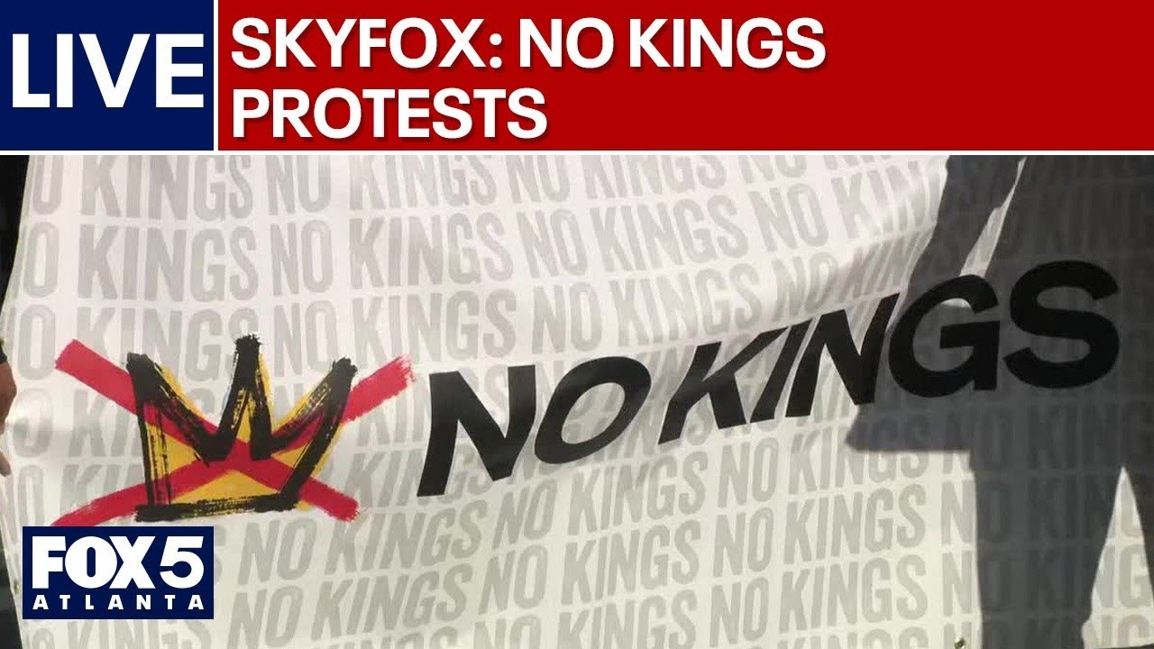 SKYFOX 5 No Kings Protests