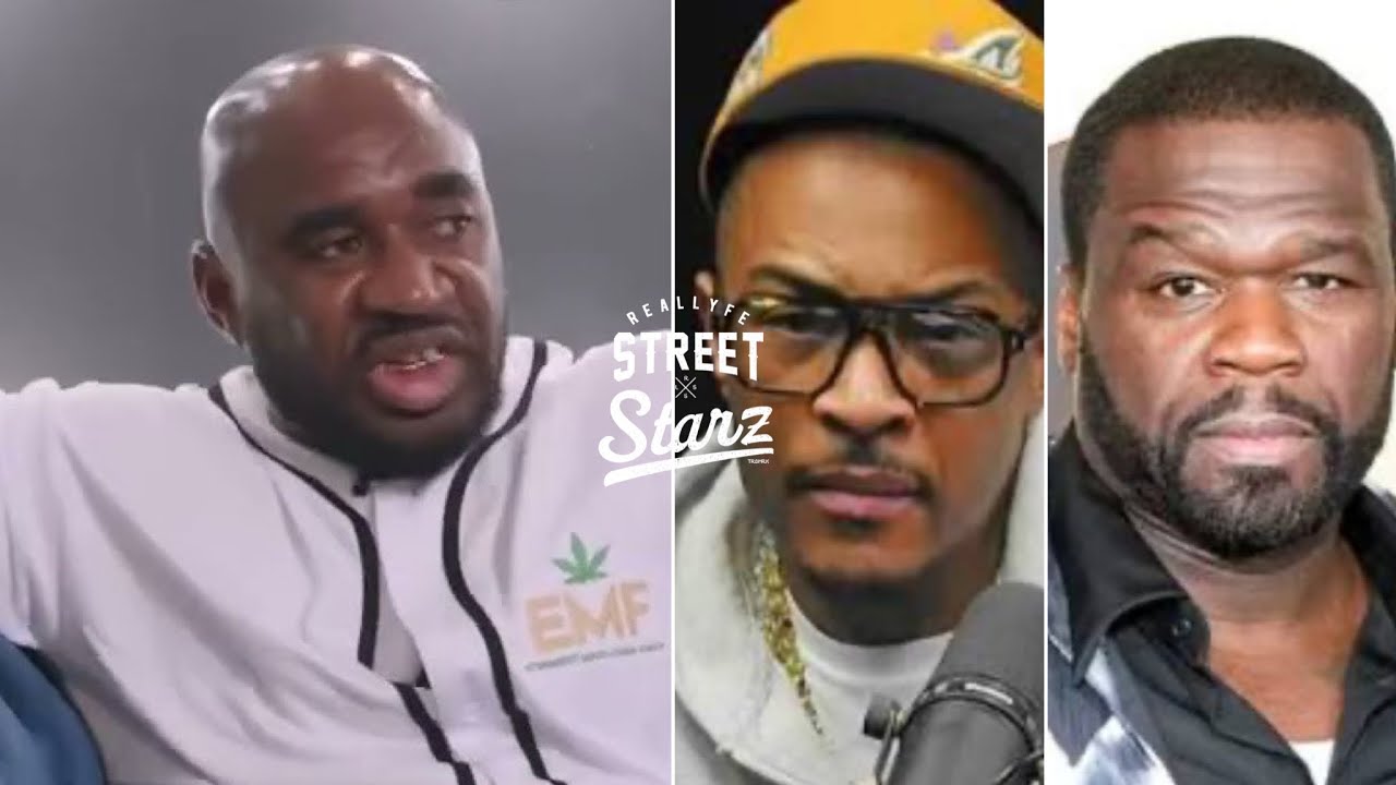 Smackwater Break Down 50 Cent vs T.I. & Who Is WRONG “50 Cent Is PETTY But I Understand Him!”