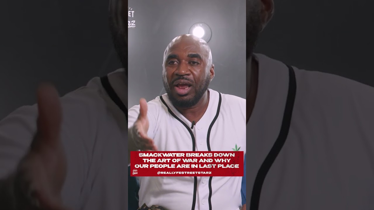 Smackwater breaks down the art of war and why we are in last place!