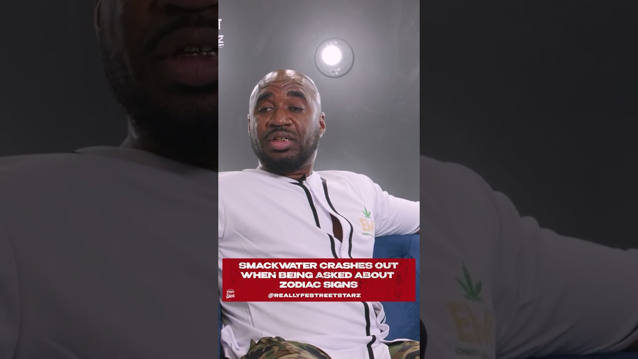 Smackwater crashes out when being asked if he believes in Zodiac Signs