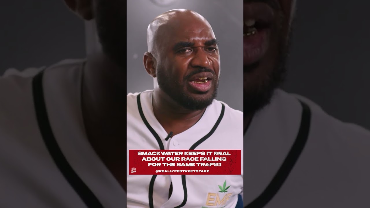 Smackwater keeps it real about our race falling for the same traps!!