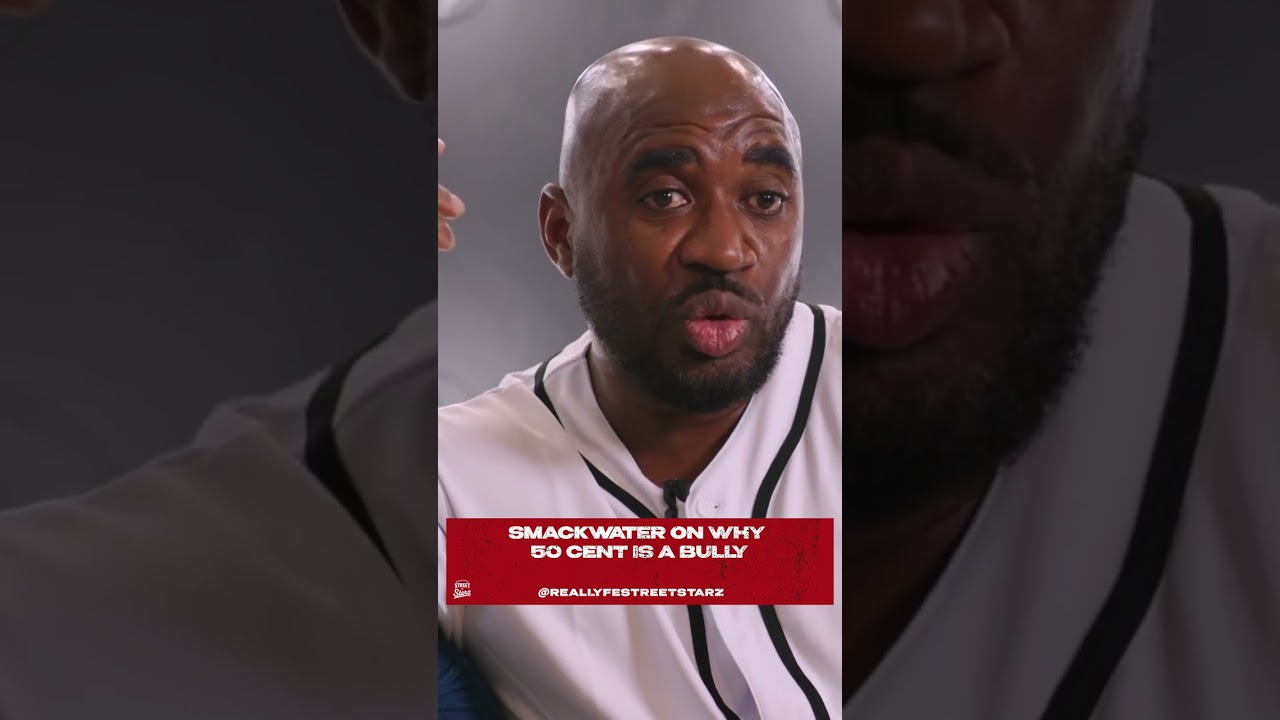 Smackwater on why 50cent is a Bully!