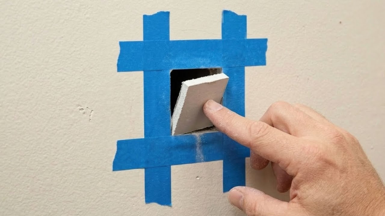 Smart But Easy Wall Repair Tips Every Homeowner Needs 😱