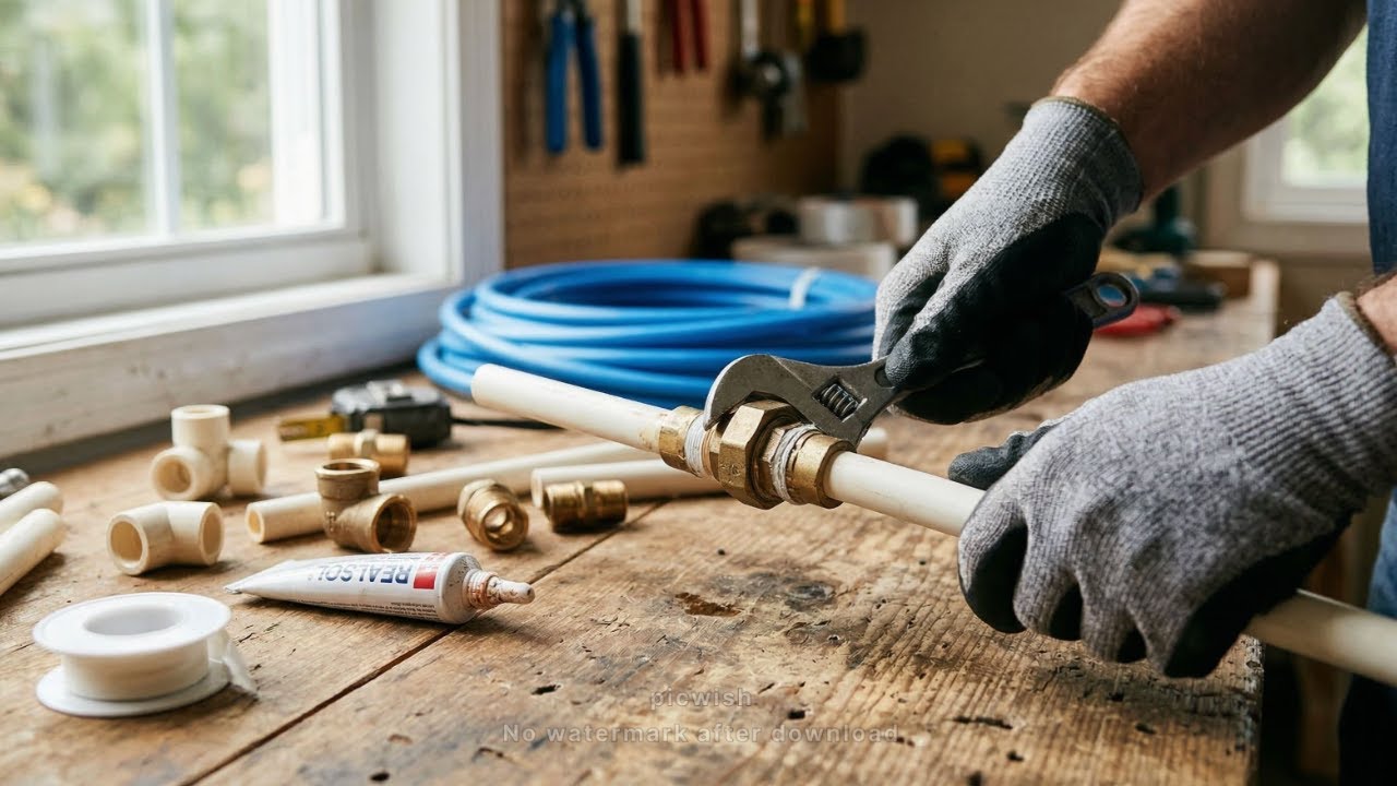 Smart Pipe Connections Made Easy 😍 DIY PVC Crafts That Actually Work ✨