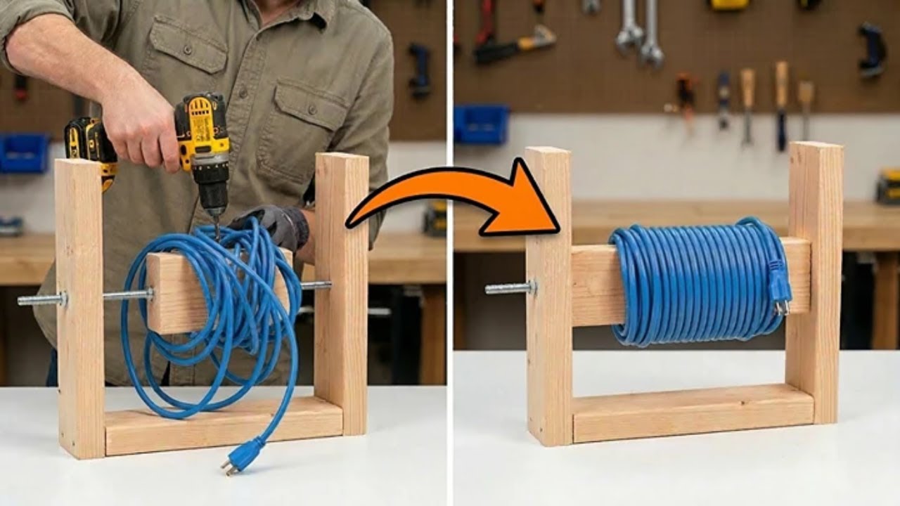 Smart Storage Ideas for Your Garage 😍