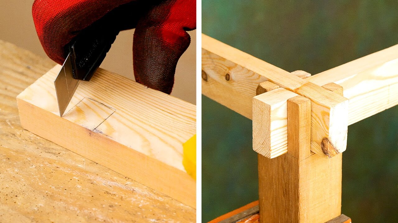 Smart Wood Tricks That Make Crafting So Much Easier 🔧